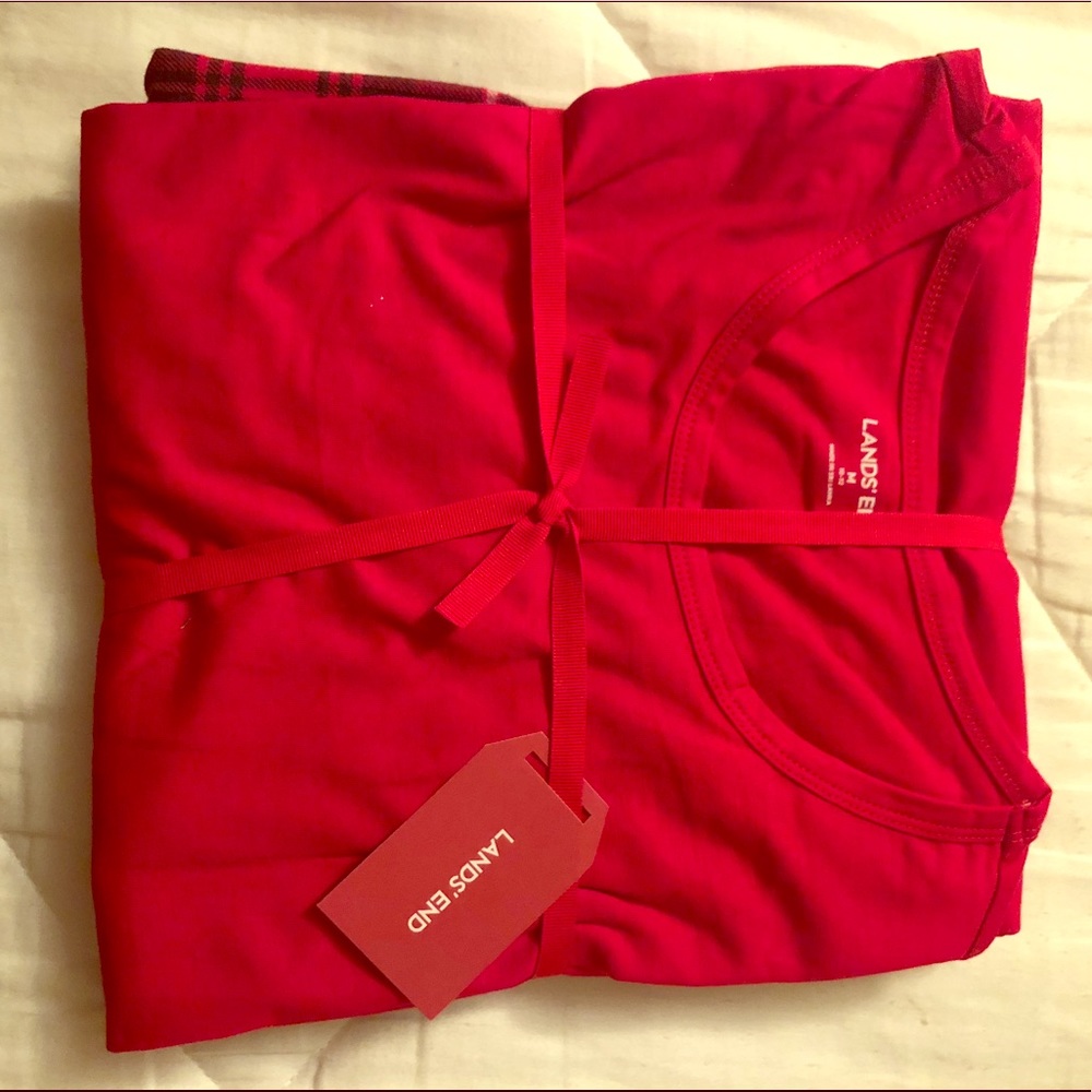 Lands End Pajamas. Brand new.